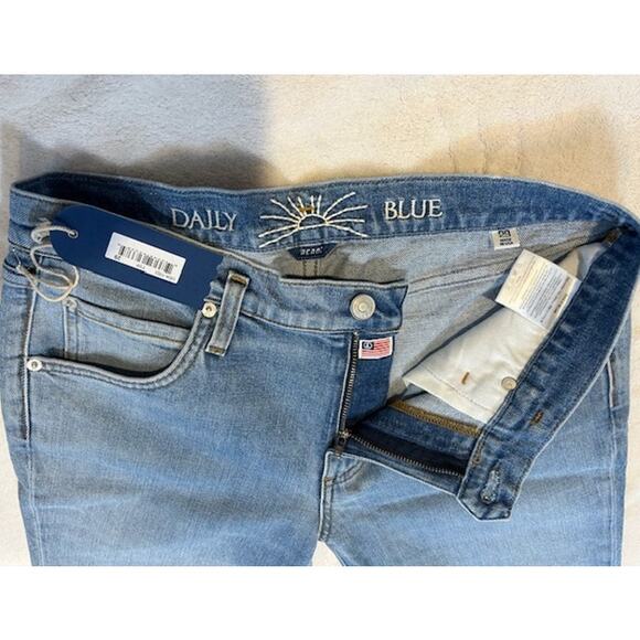 DAILY BLUE by AG Adriano Goldschmied Peace Bell Bottom Flare NWT denim jeans 29 - Picture 8 of 8